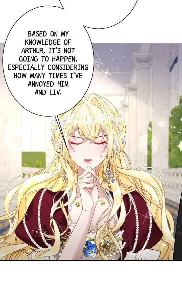 The Queen's Life Was at Stake Chapter 19 Page 22