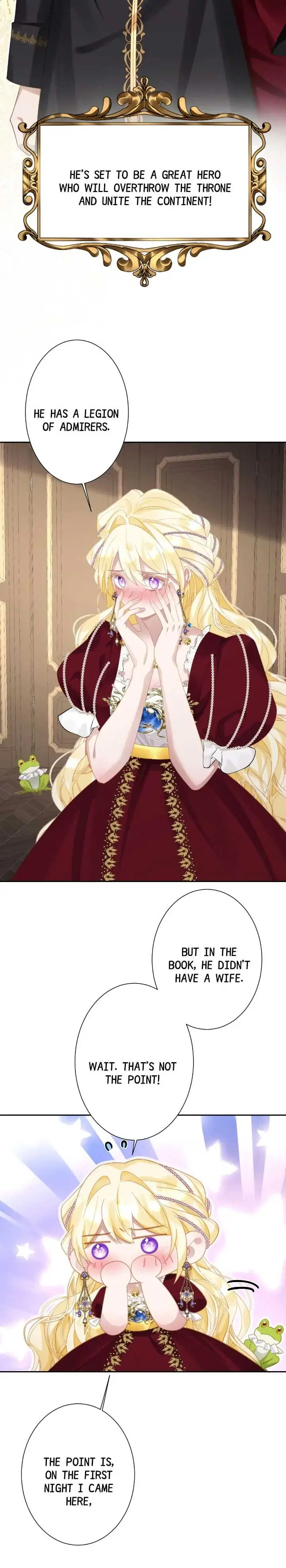 The Queen's Life Was at Stake Chapter 20 Page 6