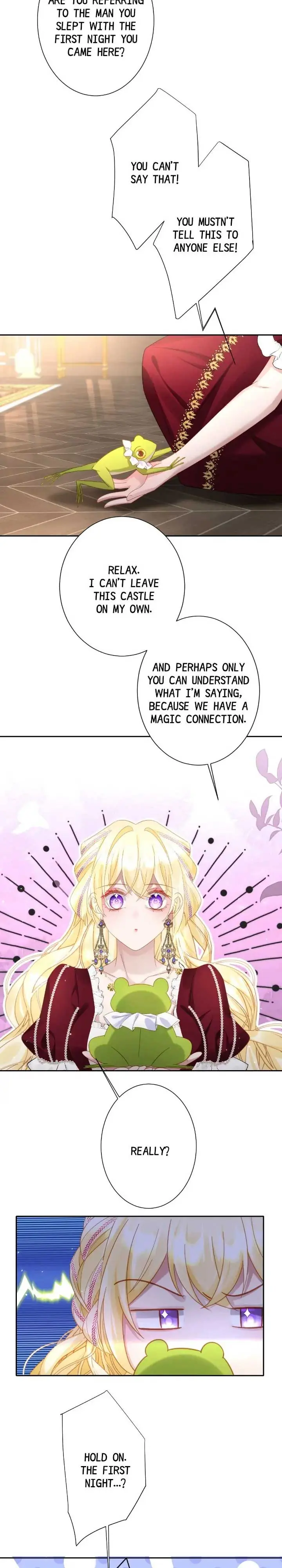 The Queen's Life Was at Stake Chapter 20 Page 8