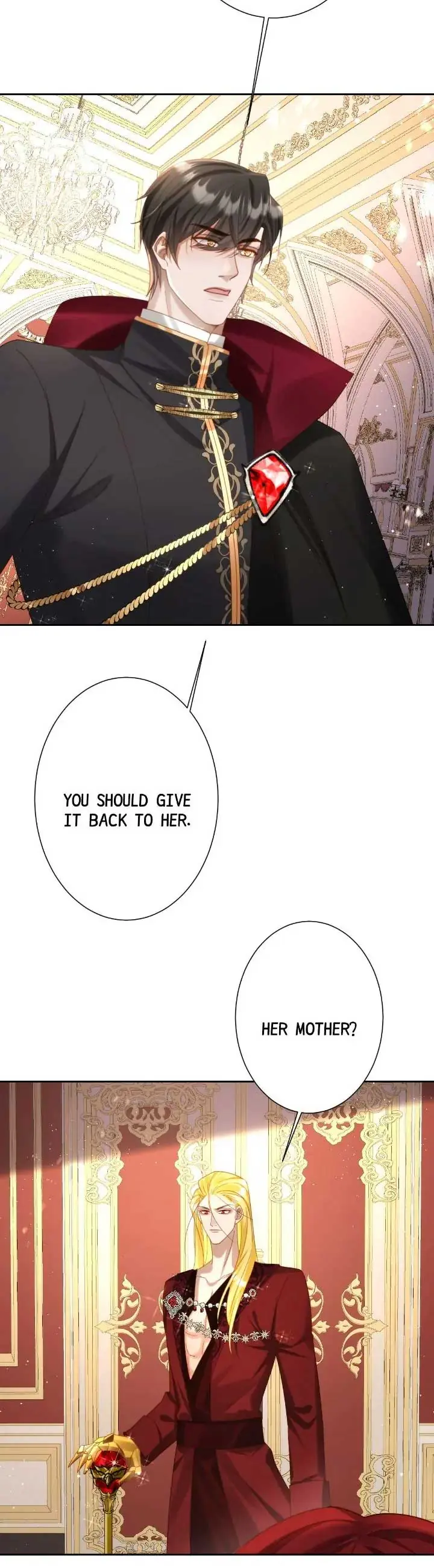 The Queen's Life Was at Stake Chapter 20 Page 13