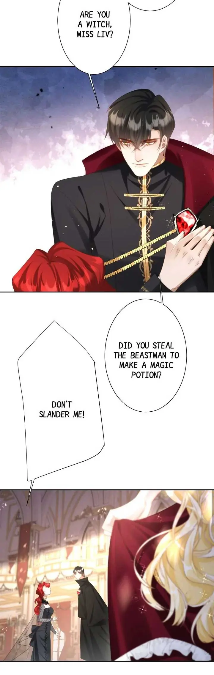 The Queen's Life Was at Stake Chapter 20 Page 14