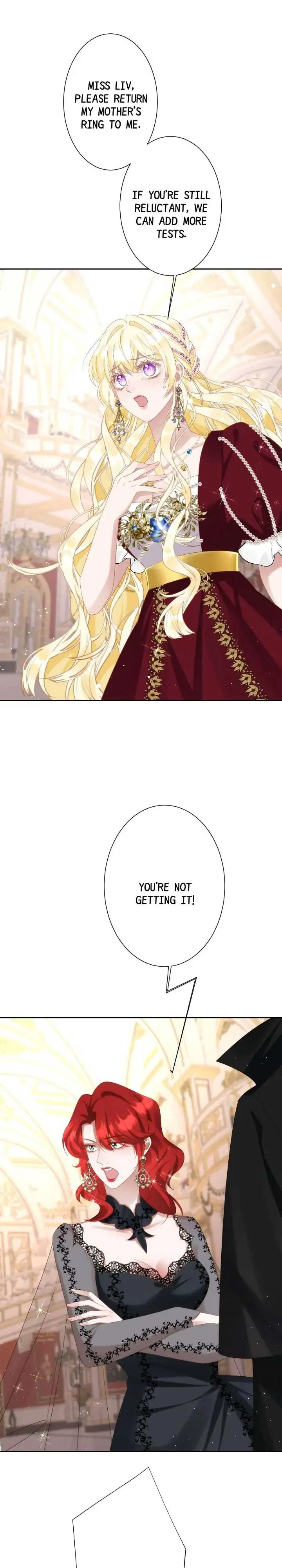The Queen's Life Was at Stake Chapter 20 Page 15