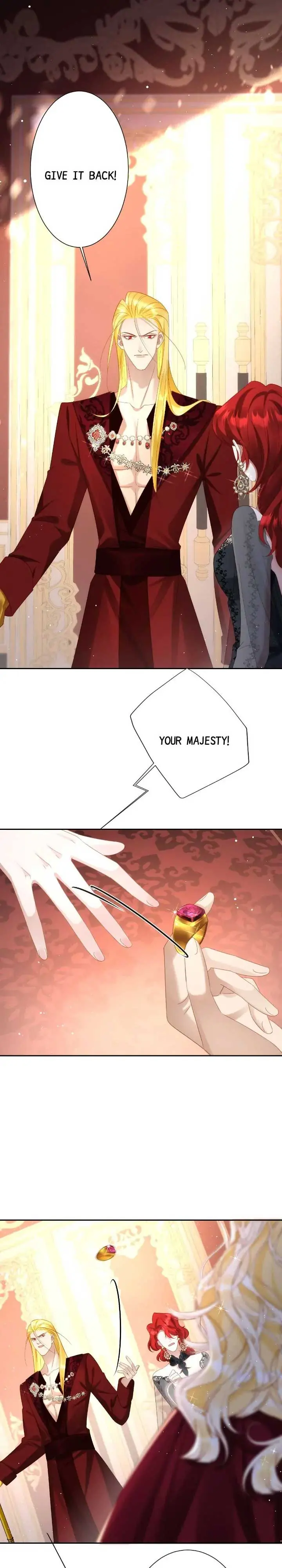 The Queen's Life Was at Stake Chapter 20 Page 17
