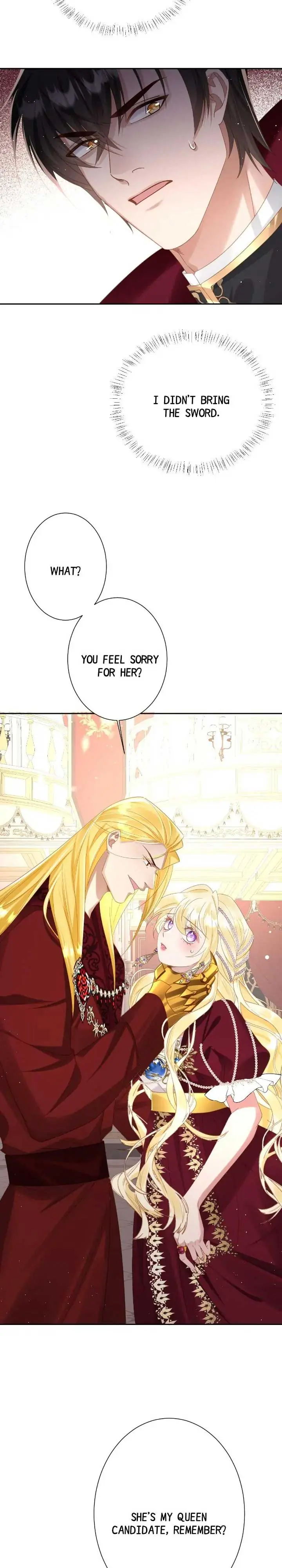 The Queen's Life Was at Stake Chapter 20 Page 22