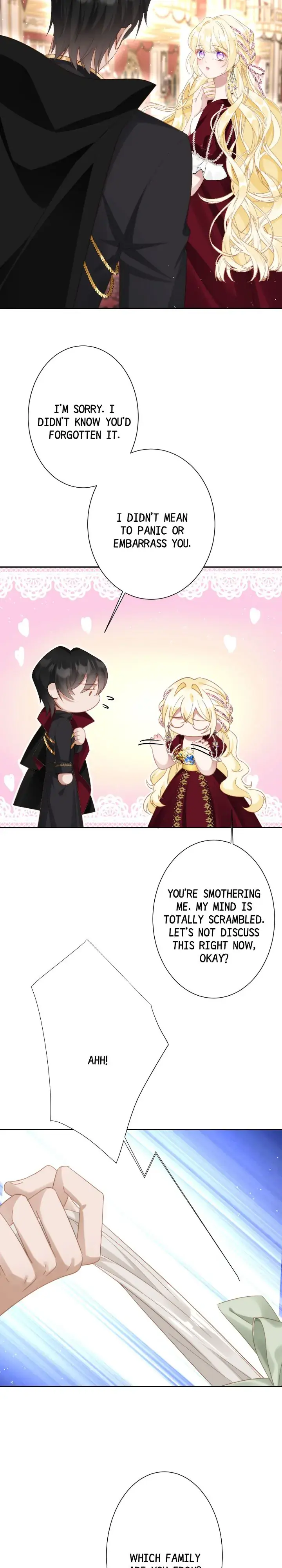 The Queen's Life Was at Stake Chapter 21 Page 6