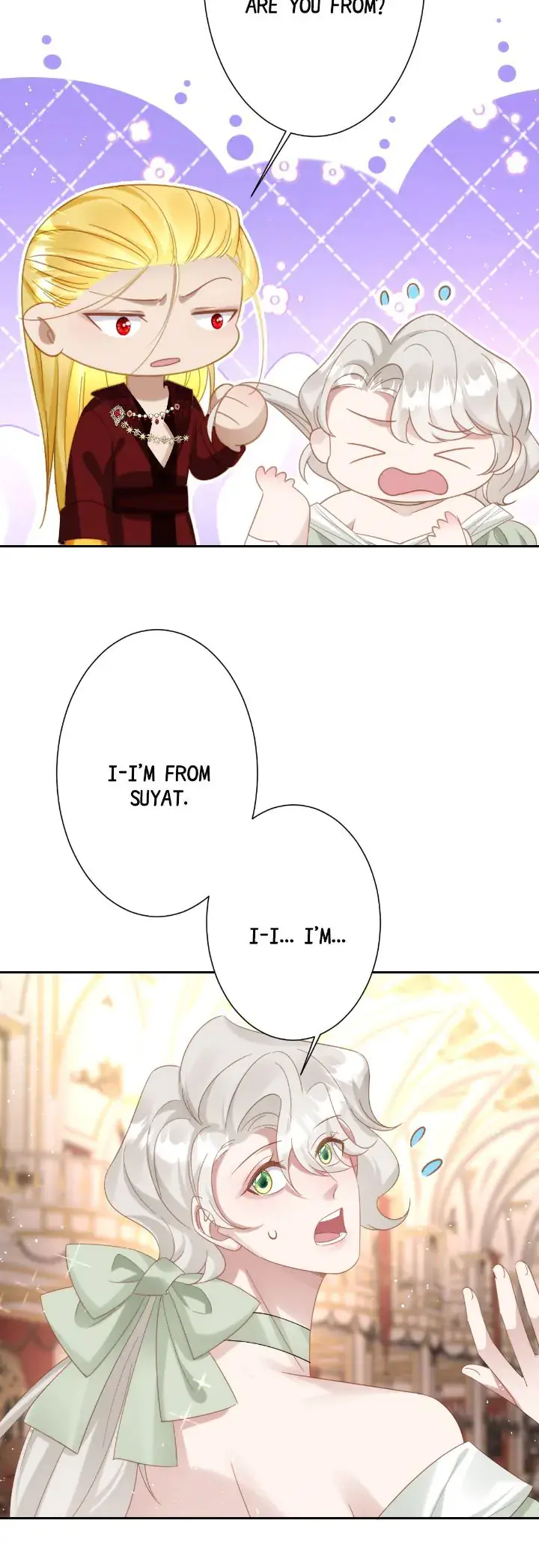 The Queen's Life Was at Stake Chapter 21 Page 7