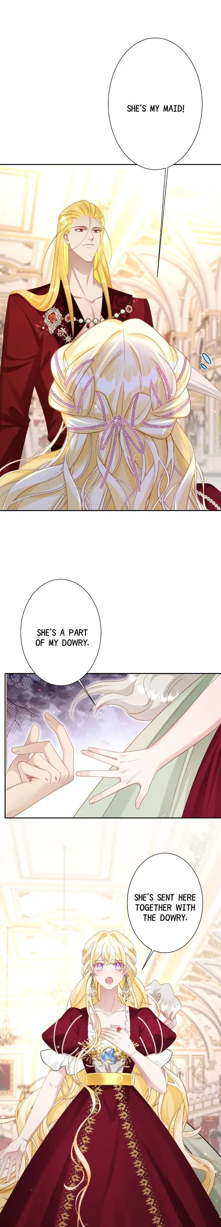 The Queen's Life Was at Stake Chapter 21 Page 8