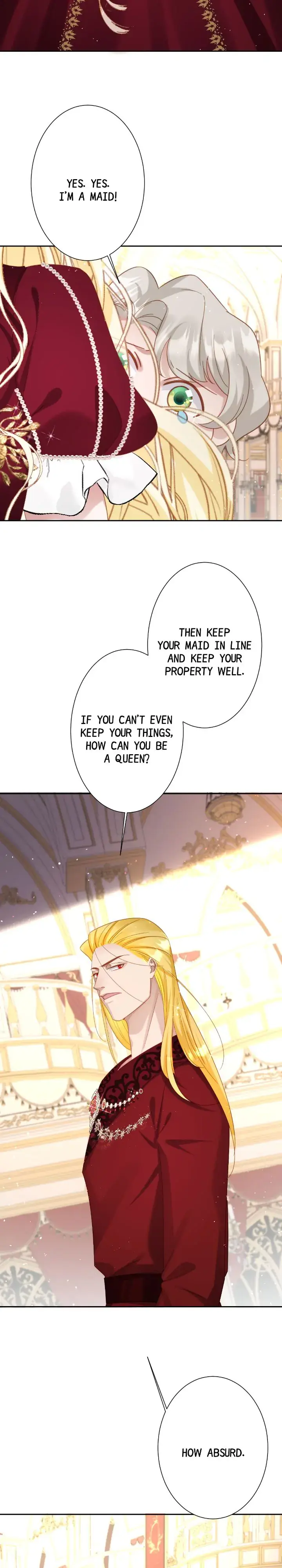 The Queen's Life Was at Stake Chapter 21 Page 9