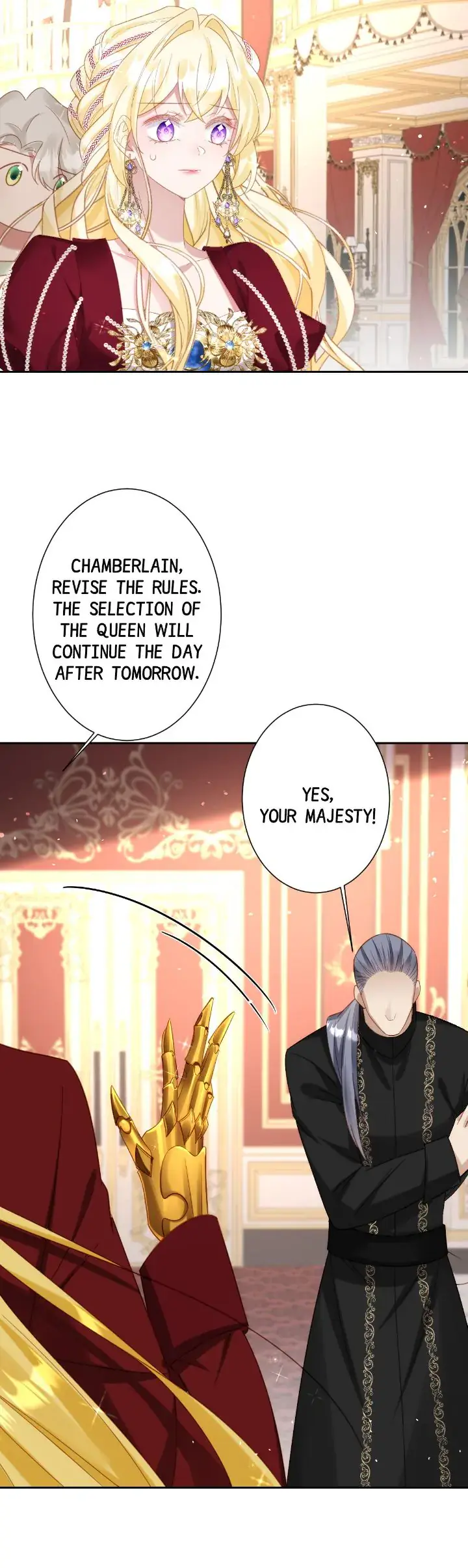 The Queen's Life Was at Stake Chapter 21 Page 10