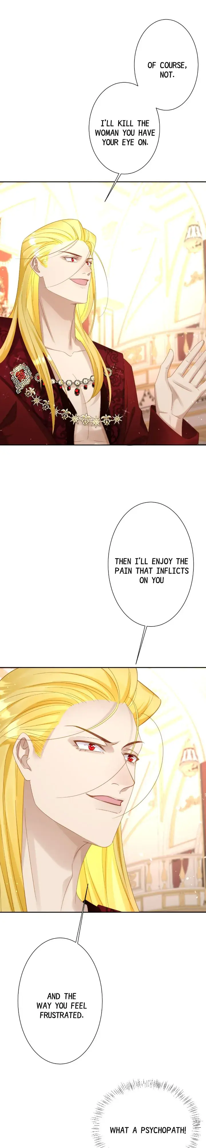 The Queen's Life Was at Stake Chapter 21 Page 13