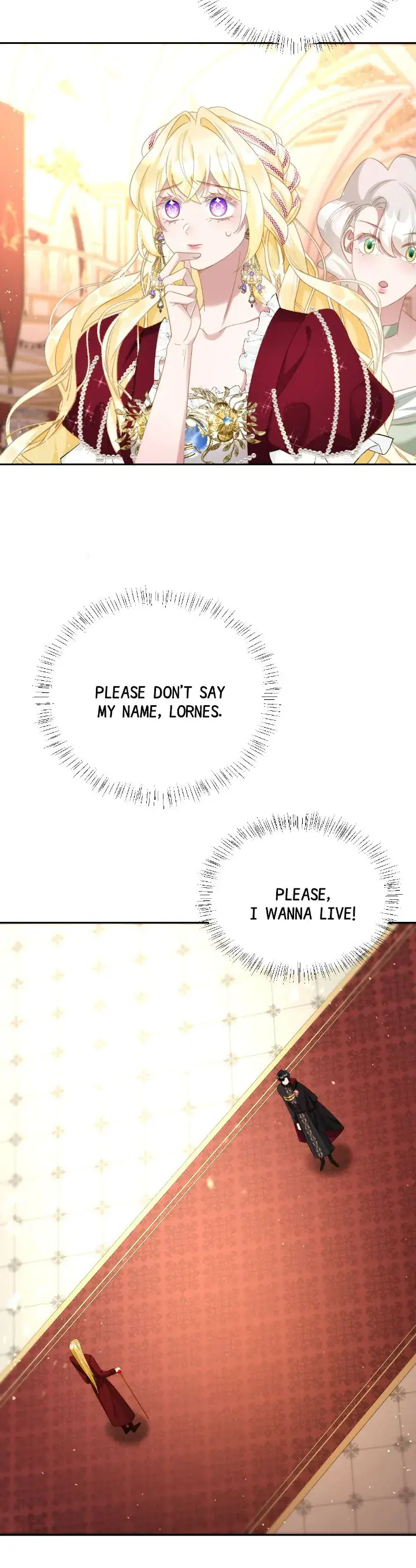 The Queen's Life Was at Stake Chapter 21 Page 14