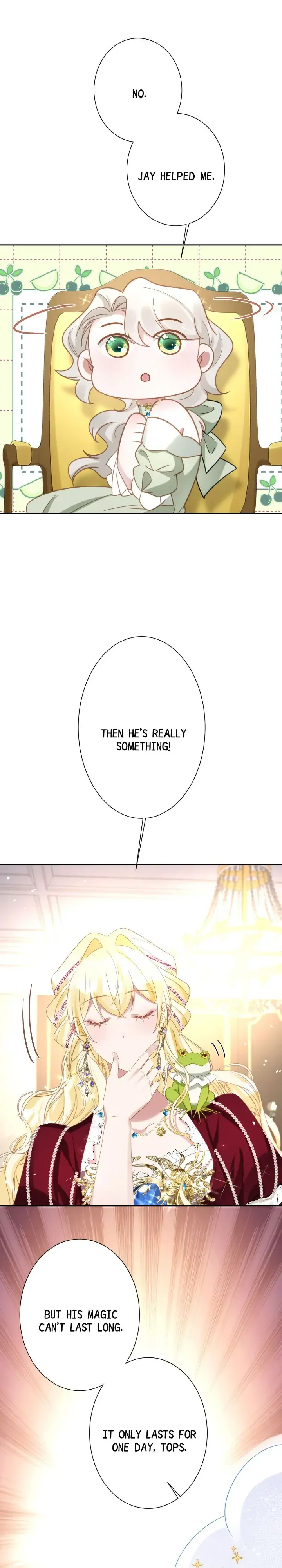 The Queen's Life Was at Stake Chapter 21 Page 21
