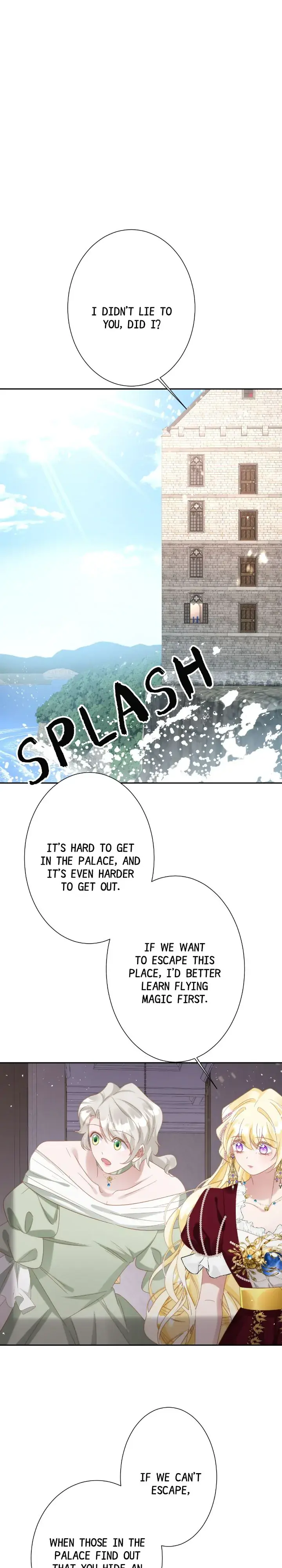The Queen's Life Was at Stake Chapter 21 Page 24