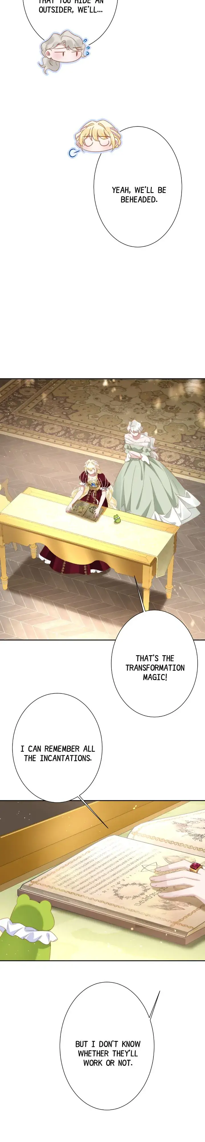 The Queen's Life Was at Stake Chapter 21 Page 25