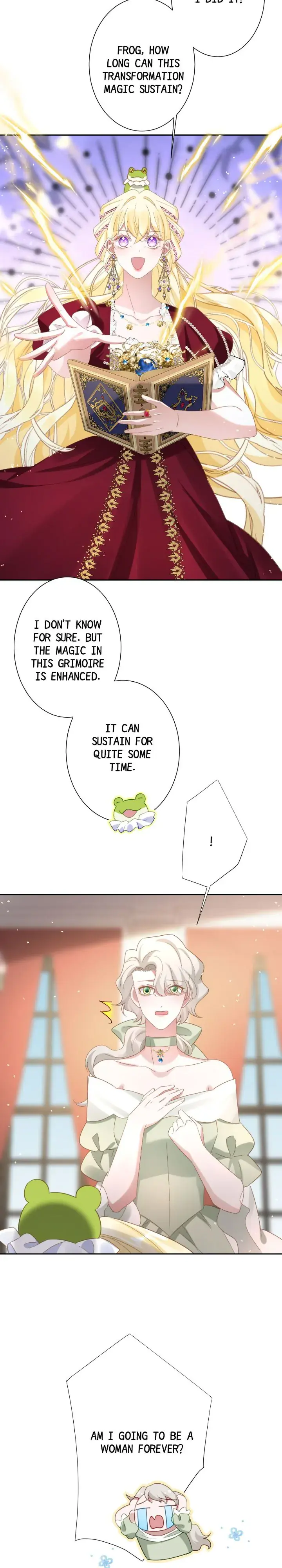 The Queen's Life Was at Stake Chapter 21 Page 28