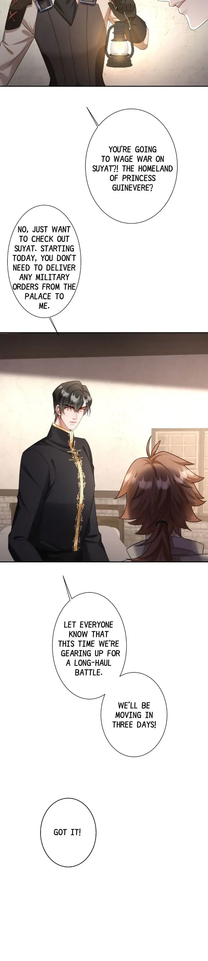 The Queen's Life Was at Stake Chapter 22 Page 7