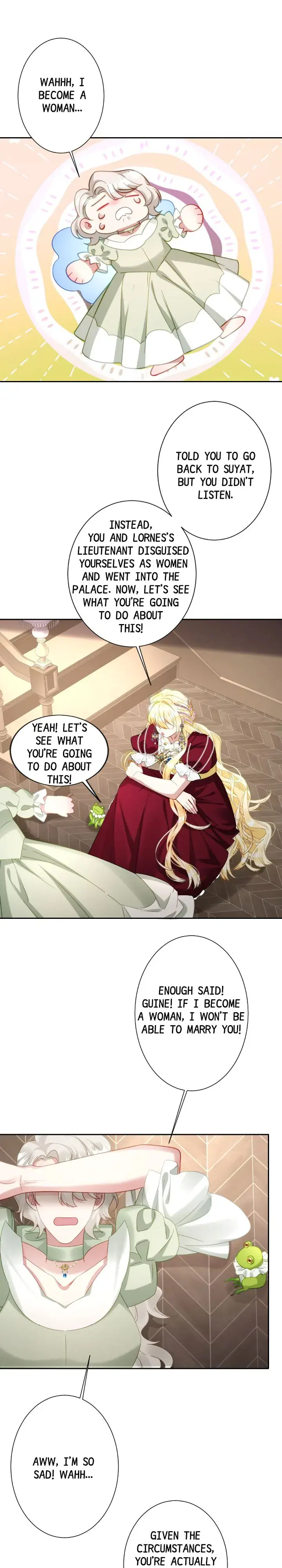 The Queen's Life Was at Stake Chapter 22 Page 8