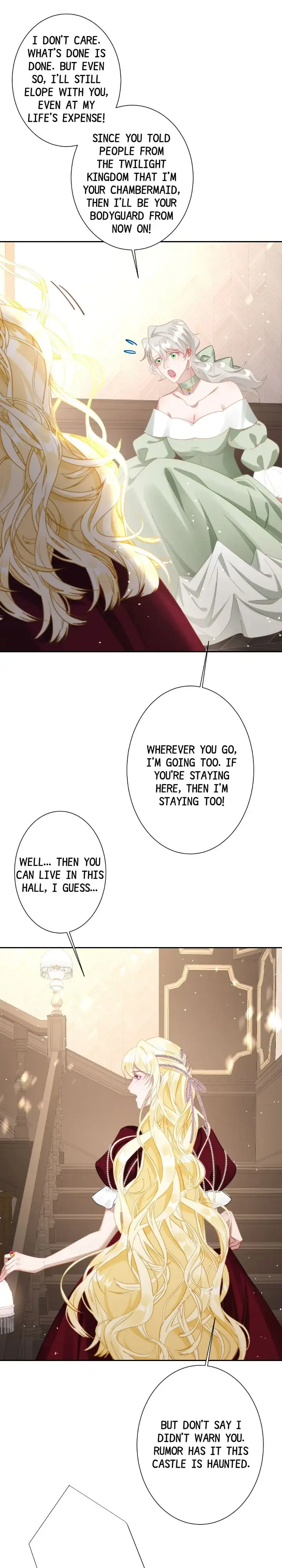 The Queen's Life Was at Stake Chapter 22 Page 10