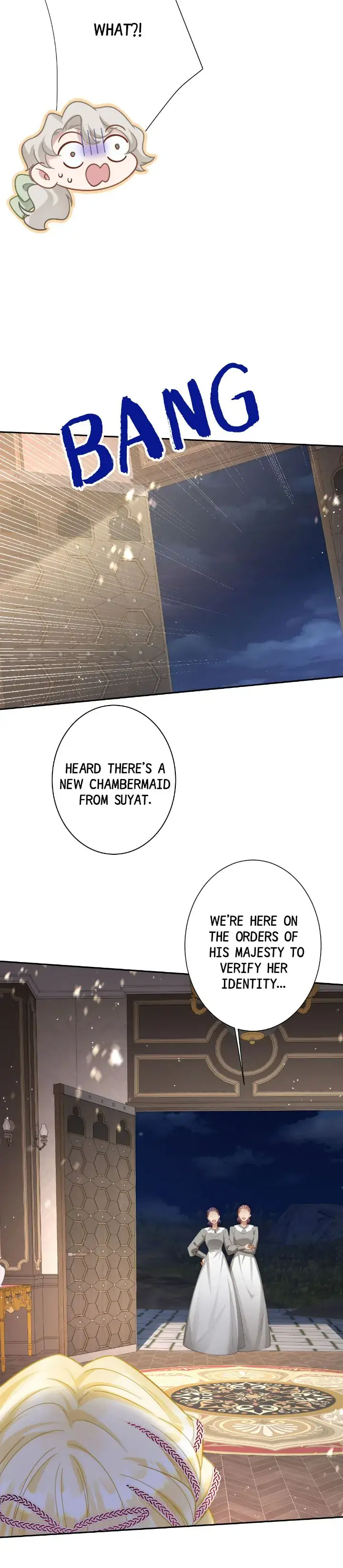 The Queen's Life Was at Stake Chapter 22 Page 11