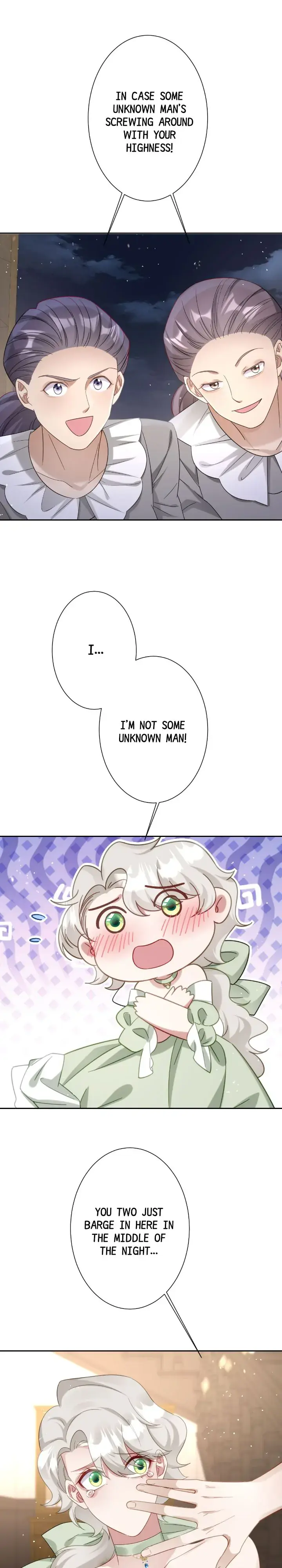 The Queen's Life Was at Stake Chapter 22 Page 12