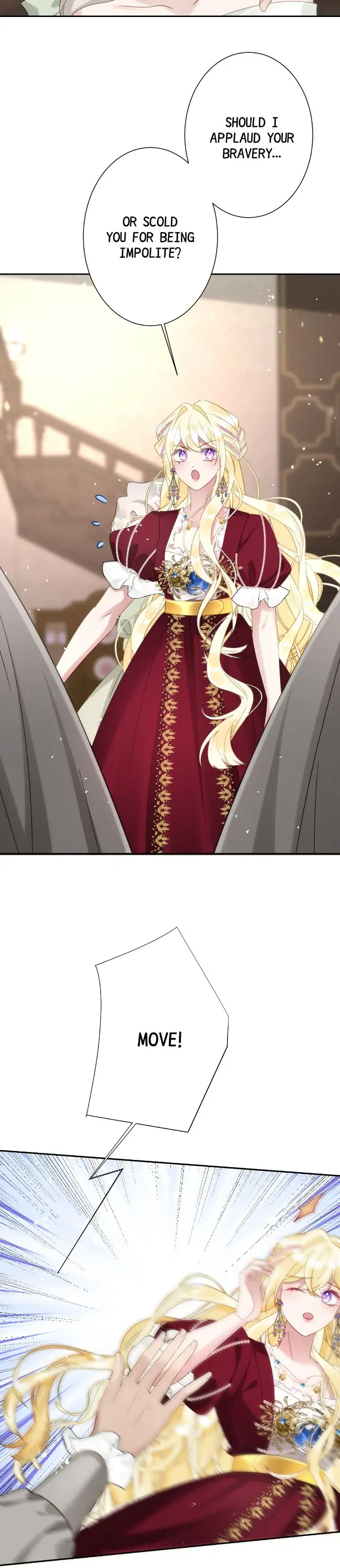 The Queen's Life Was at Stake Chapter 22 Page 13