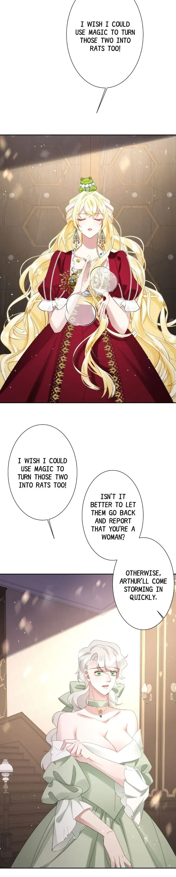 The Queen's Life Was at Stake Chapter 22 Page 18