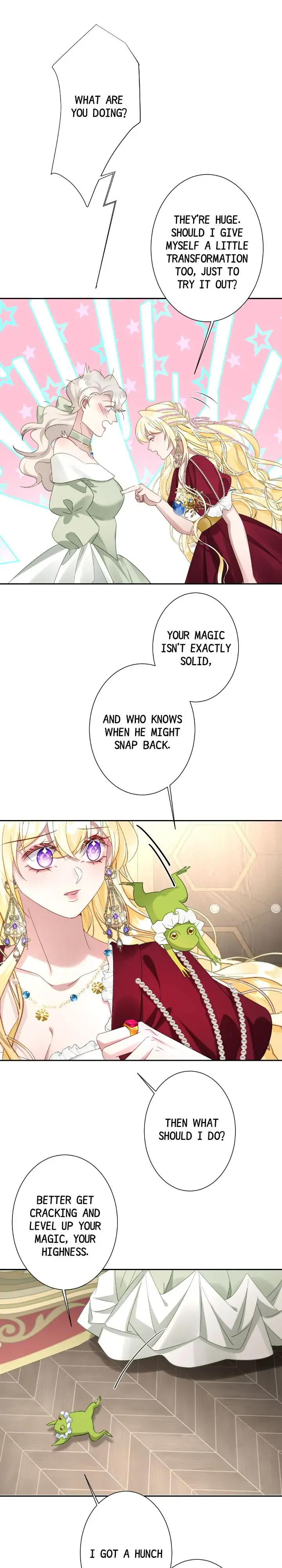 The Queen's Life Was at Stake Chapter 22 Page 19