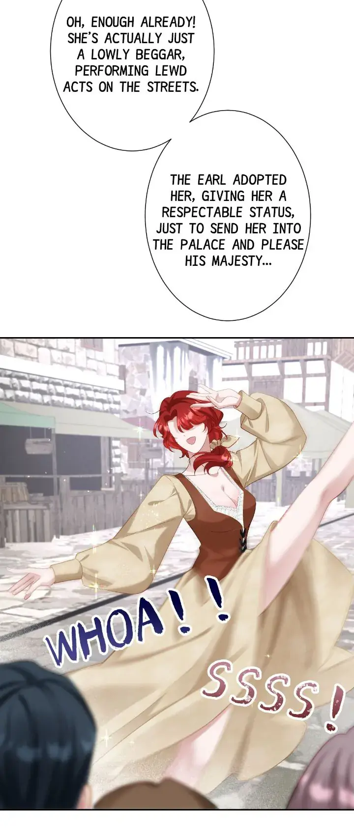 The Queen's Life Was at Stake Chapter 23 Page 8