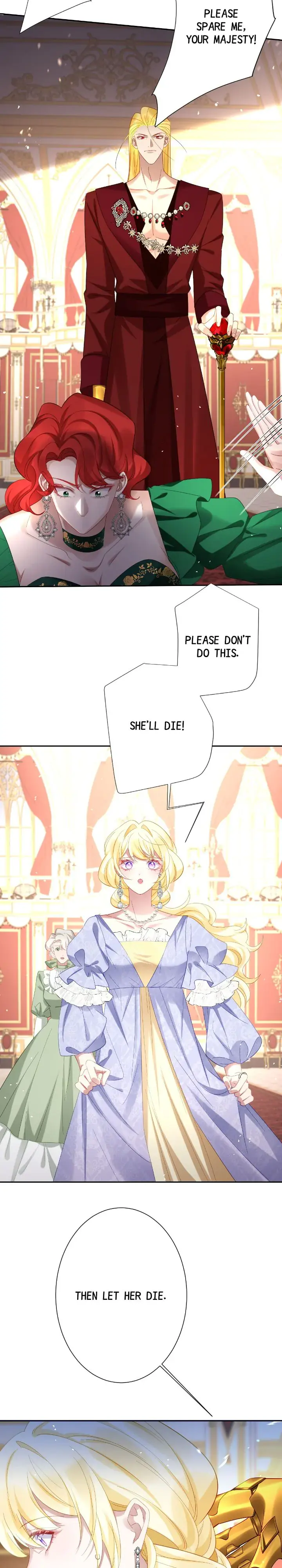 The Queen's Life Was at Stake Chapter 23 Page 10