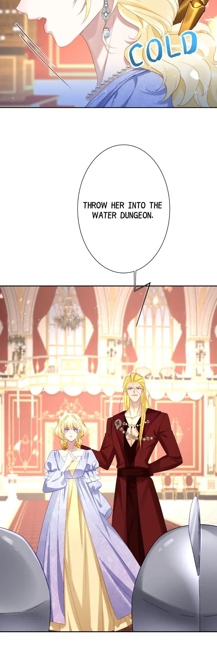 The Queen's Life Was at Stake Chapter 23 Page 11