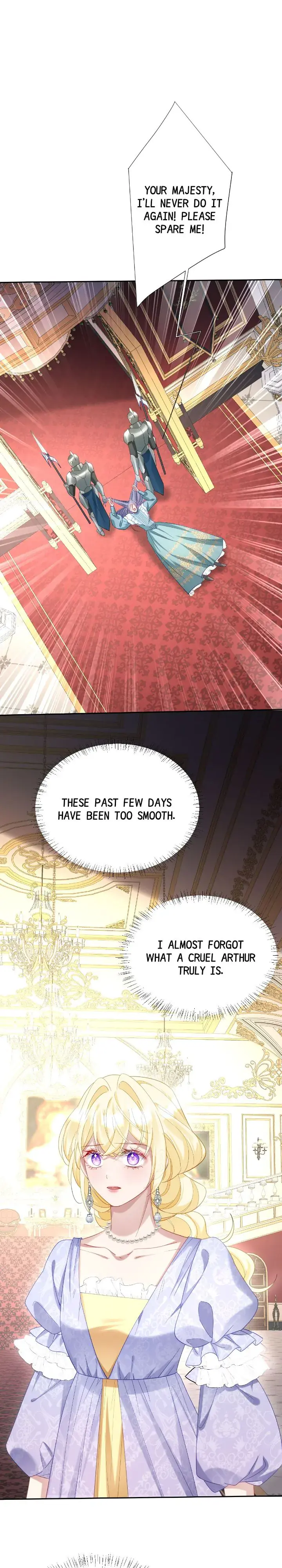 The Queen's Life Was at Stake Chapter 23 Page 12