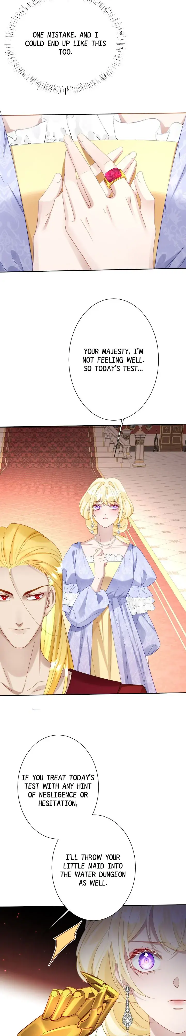 The Queen's Life Was at Stake Chapter 23 Page 13