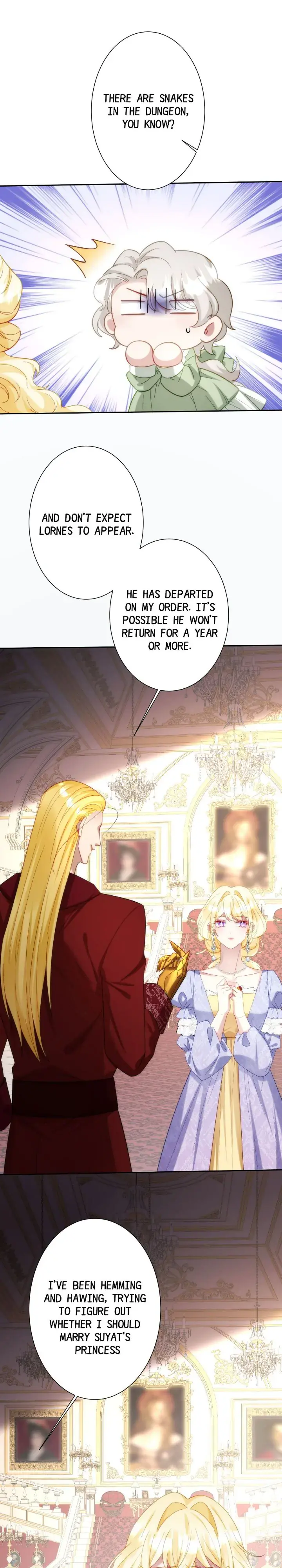 The Queen's Life Was at Stake Chapter 23 Page 15
