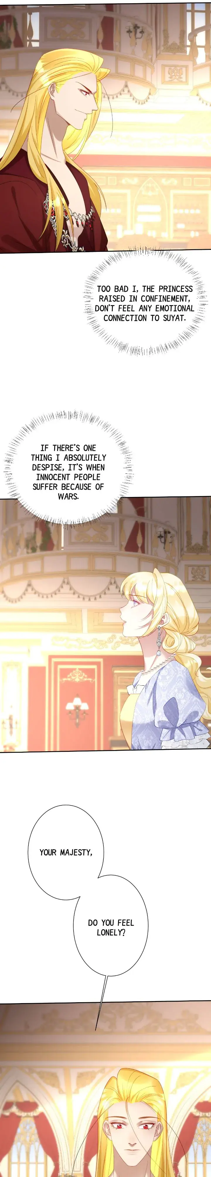 The Queen's Life Was at Stake Chapter 23 Page 17