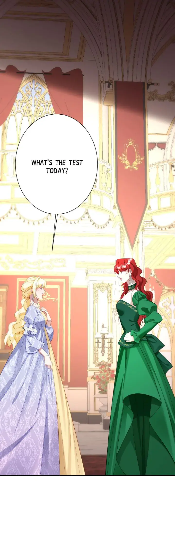 The Queen's Life Was at Stake Chapter 23 Page 19
