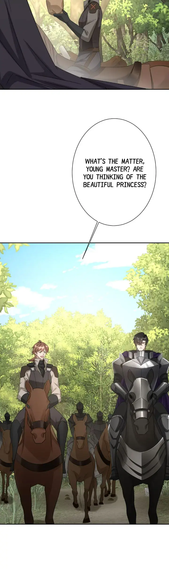 The Queen's Life Was at Stake Chapter 23 Page 21