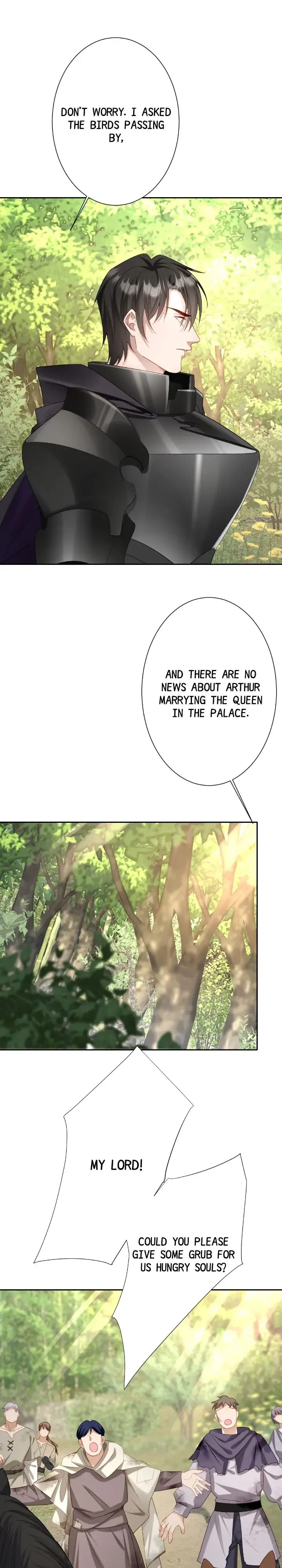 The Queen's Life Was at Stake Chapter 23 Page 22
