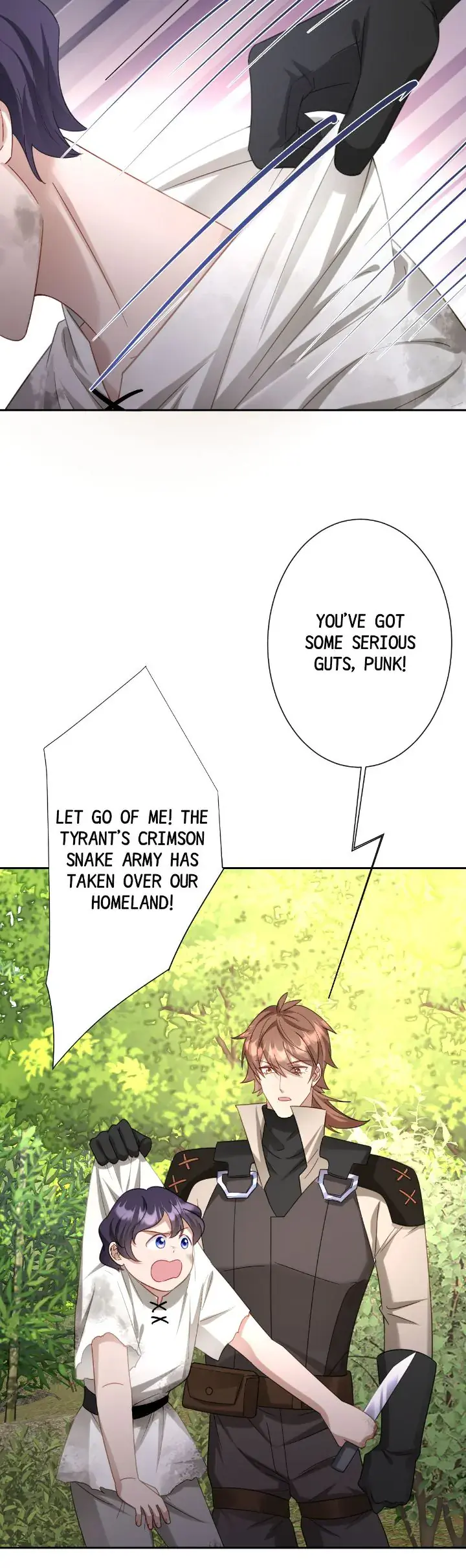 The Queen's Life Was at Stake Chapter 23 Page 26