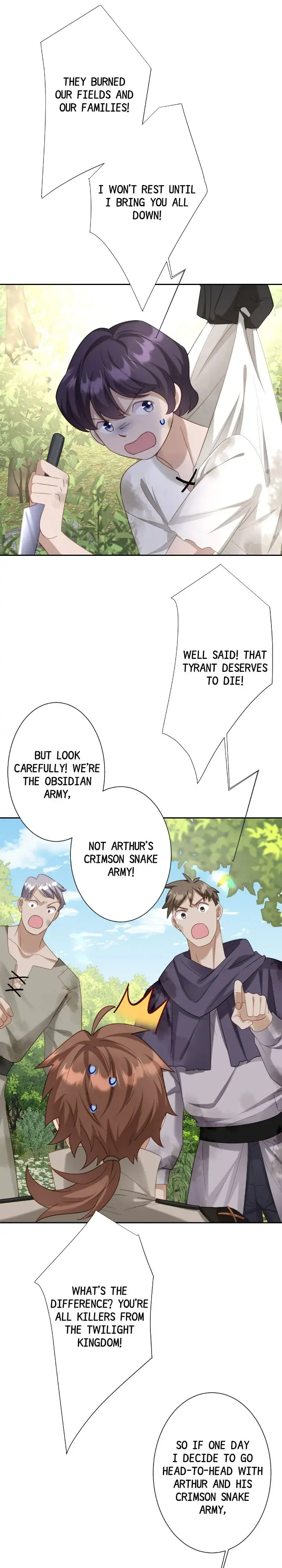 The Queen's Life Was at Stake Chapter 23 Page 27
