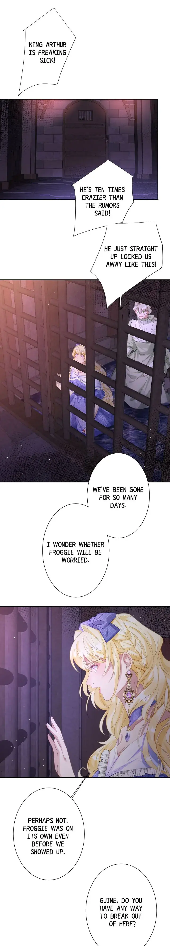 The Queen's Life Was at Stake Chapter 24 Page 6