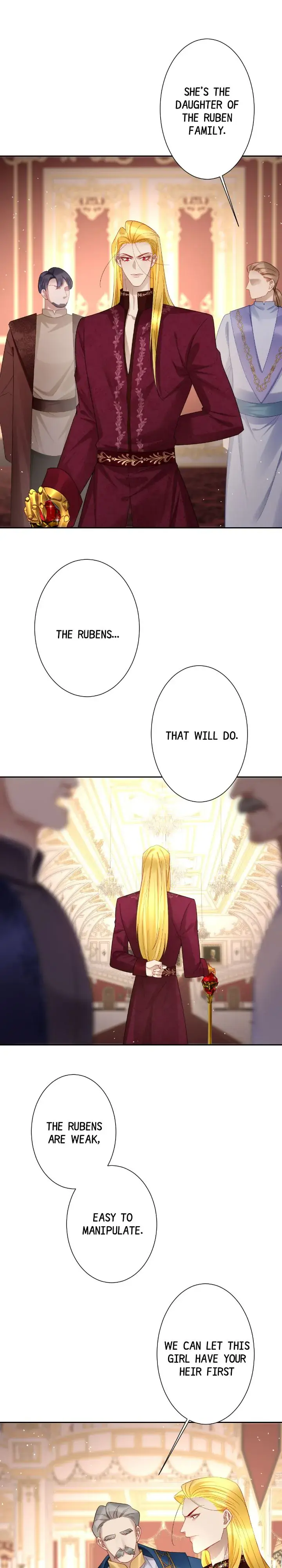 The Queen's Life Was at Stake Chapter 24 Page 13