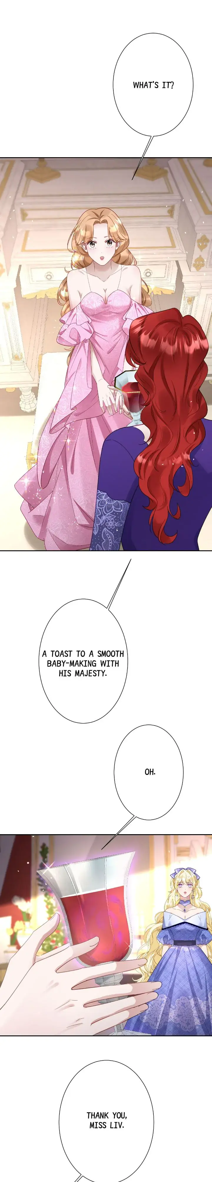 The Queen's Life Was at Stake Chapter 24 Page 17