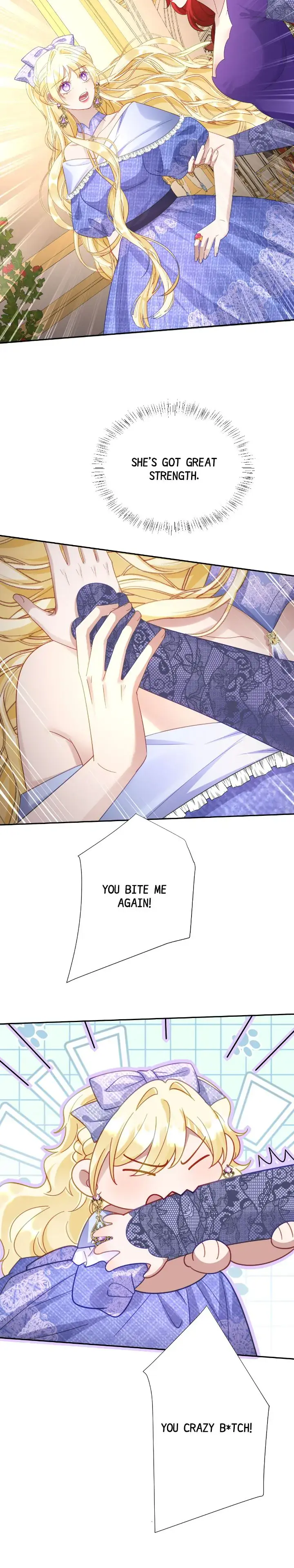 The Queen's Life Was at Stake Chapter 24 Page 20