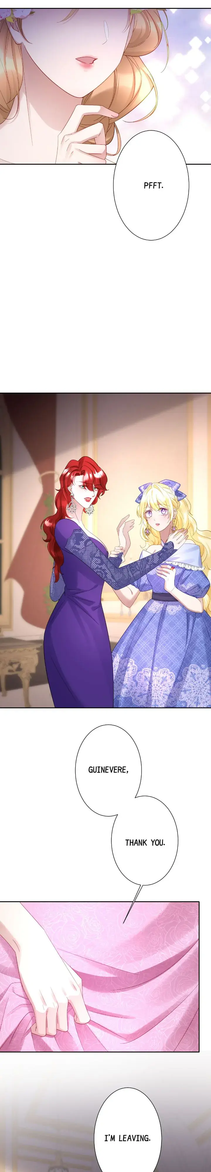 The Queen's Life Was at Stake Chapter 24 Page 21