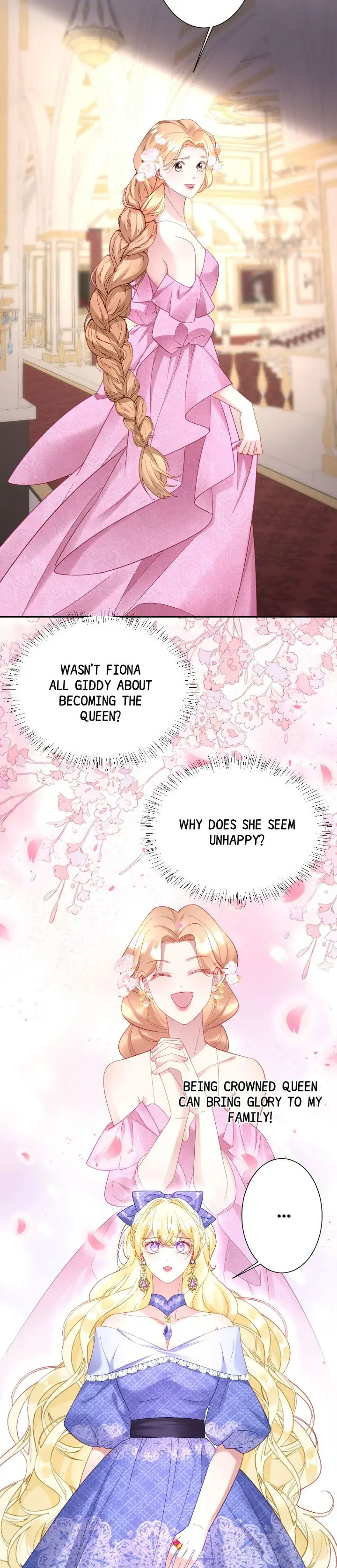 The Queen's Life Was at Stake Chapter 24 Page 22