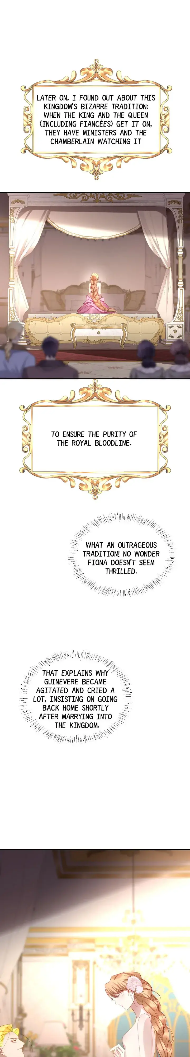 The Queen's Life Was at Stake Chapter 24 Page 23