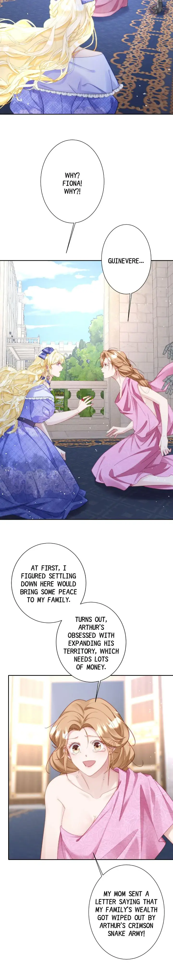 The Queen's Life Was at Stake Chapter 25 Page 3