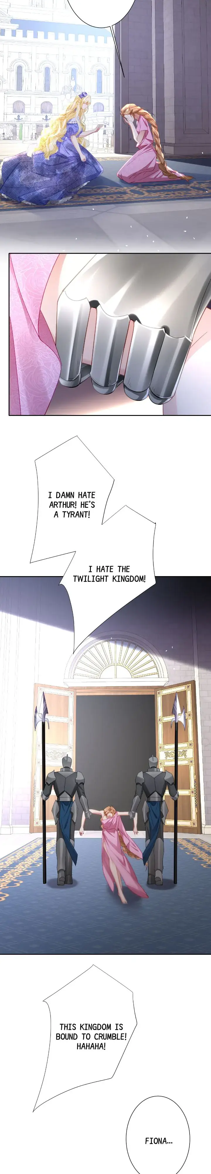 The Queen's Life Was at Stake Chapter 25 Page 6