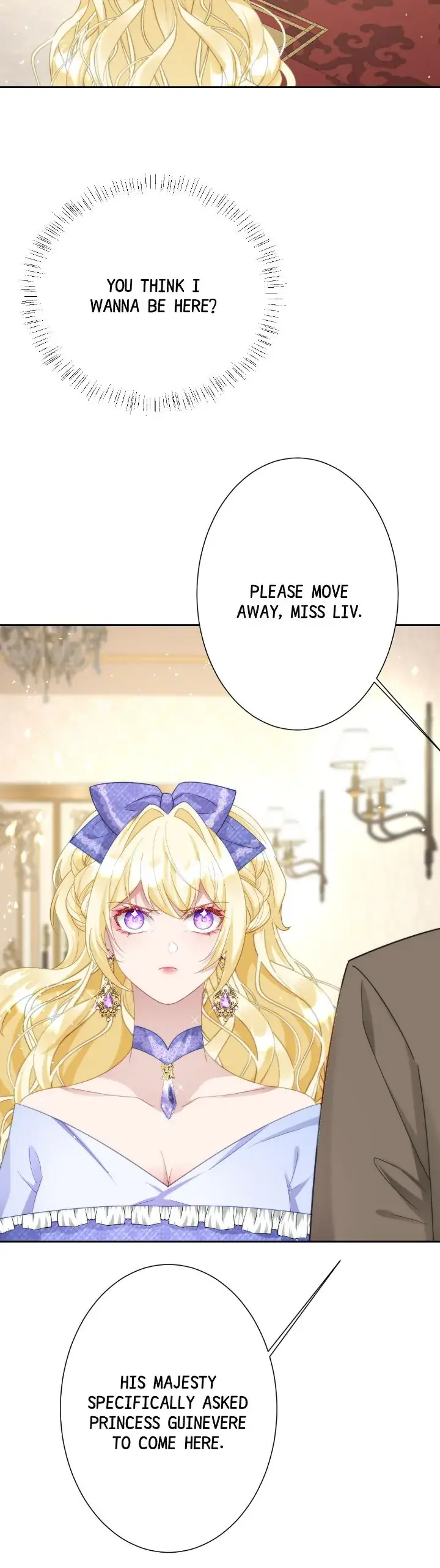 The Queen's Life Was at Stake Chapter 25 Page 16