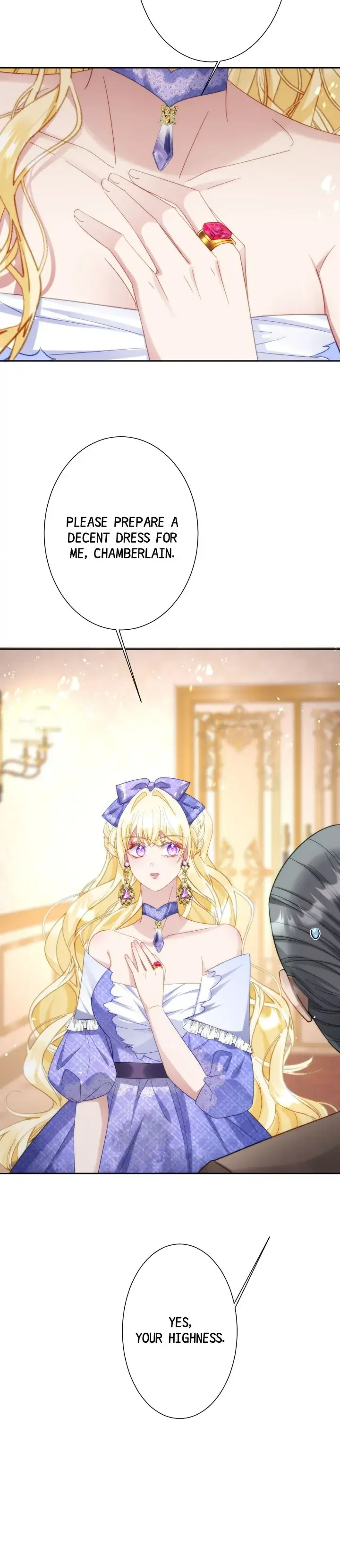 The Queen's Life Was at Stake Chapter 25 Page 18